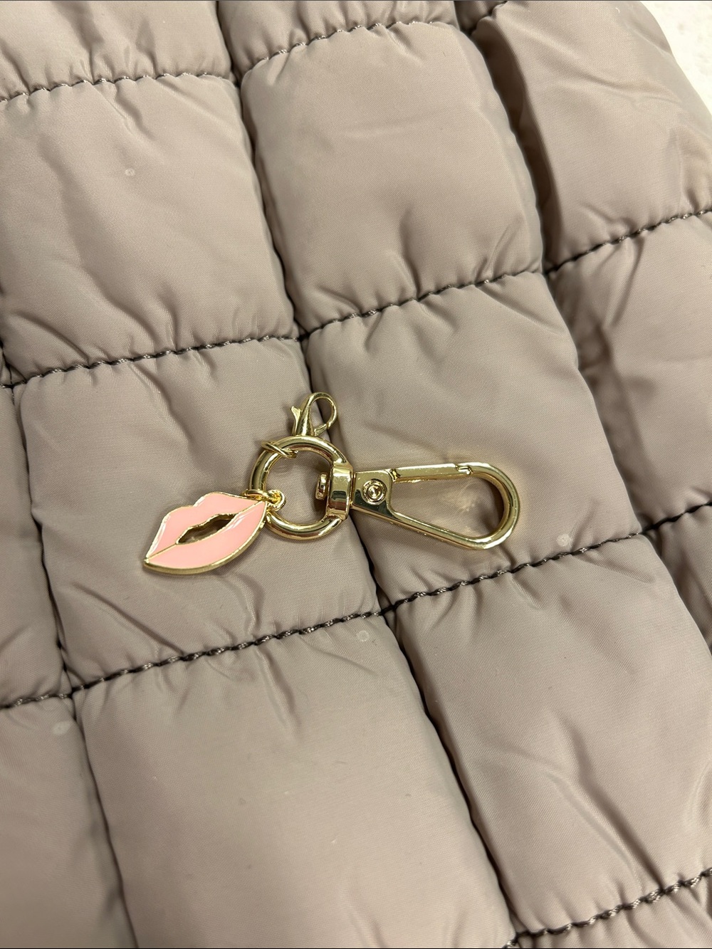 Tarte Gold Charm Pink Enamel Lip